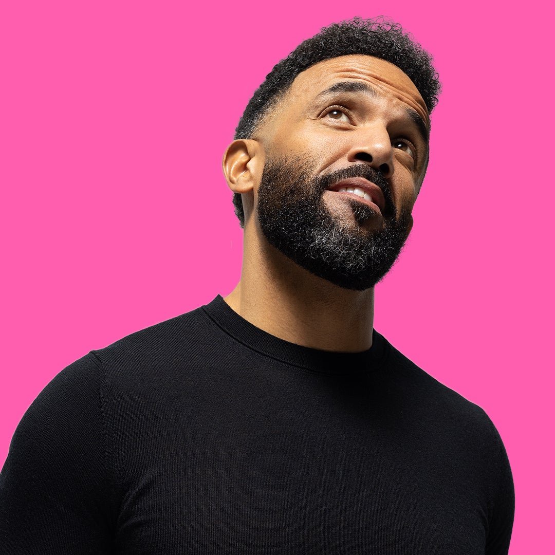 Artwork for Craig David's show at The O2