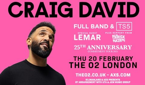 More Info for Craig David