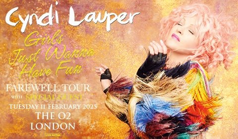 More Info for Cyndi Lauper