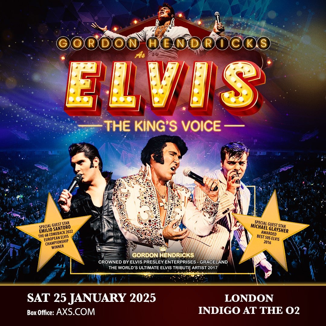 The King's Voice - Gordon Hendricks as Elvis