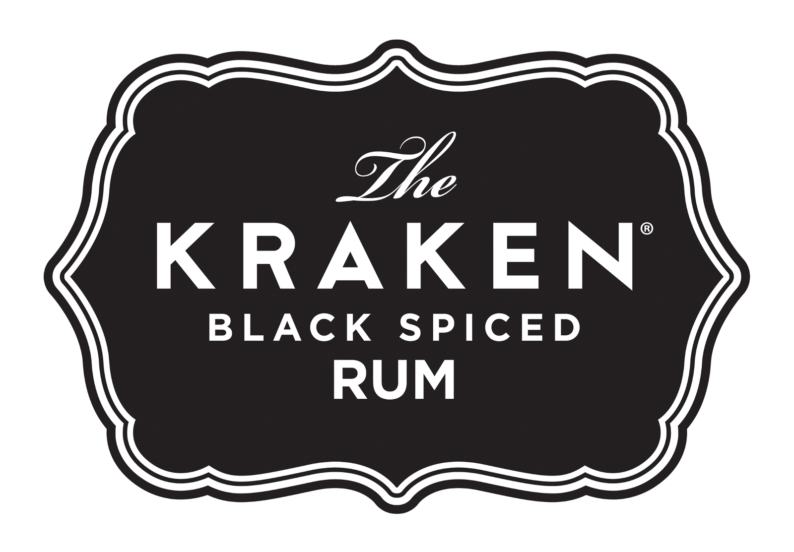 Kraken Rum Black Logo 