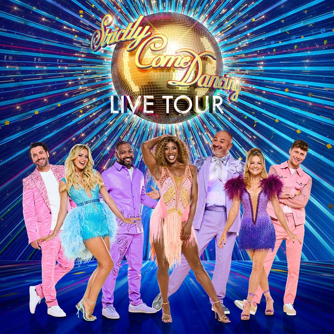 More Info for Strictly Come Dancing The Live Tour 2025