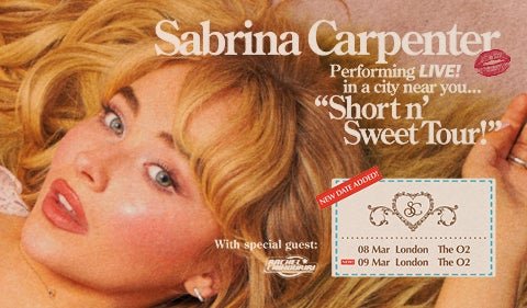 More Info for Sabrina Carpenter