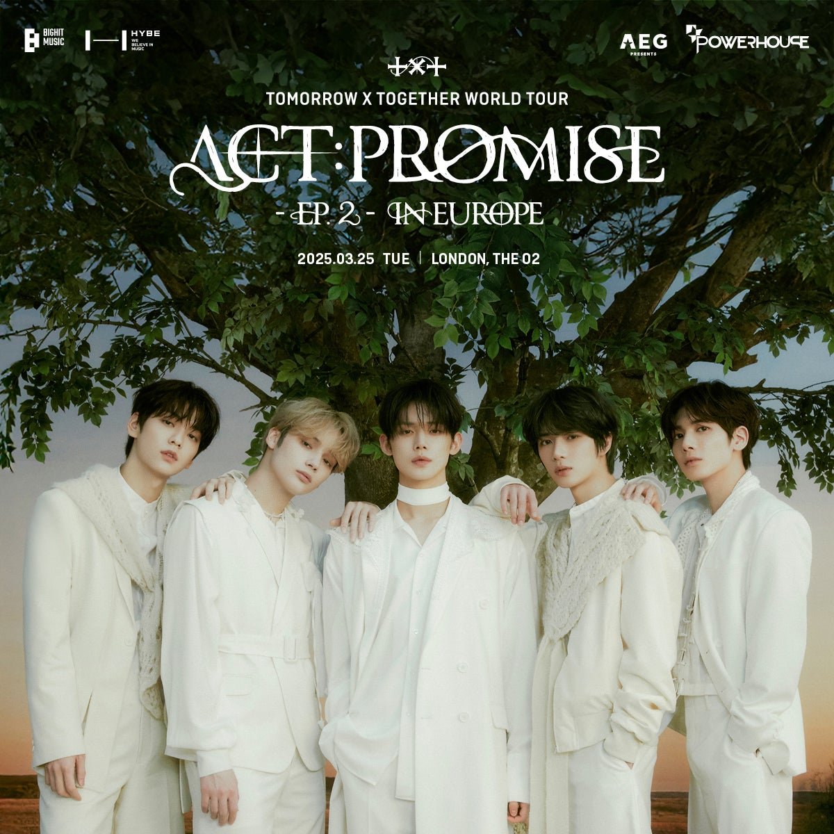 More Info for TXT – TOMORROW X TOGETHER WORLD TOUR &lt;ACT : PROMISE&gt; - EP. 2 – IN EUROPE