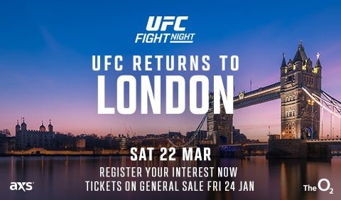 More Info for UFC Fight Night